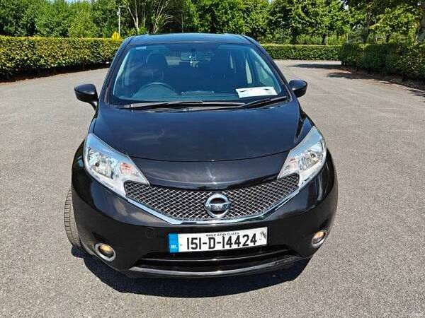 Nissan Note MPV, Petrol, 2015, Black