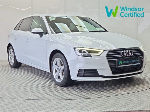 Audi A3 Hatchback, Petrol, 2020, White
