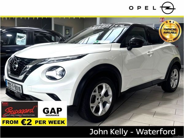 Nissan Juke SUV, Petrol, 2020, White