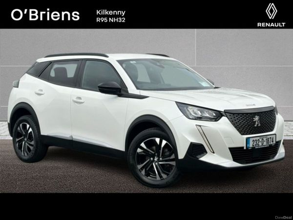 Peugeot 2008 MPV, Petrol, 2023, White