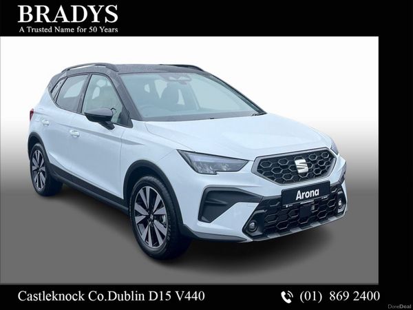 SEAT Arona SUV, Petrol, 2026, White