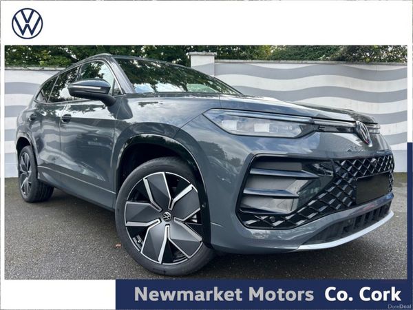 Volkswagen Tayron SUV, Petrol Plug-in Hybrid, 2026, Grey
