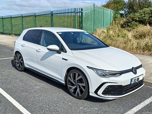 Volkswagen Golf Hatchback, Diesel, 2021, White