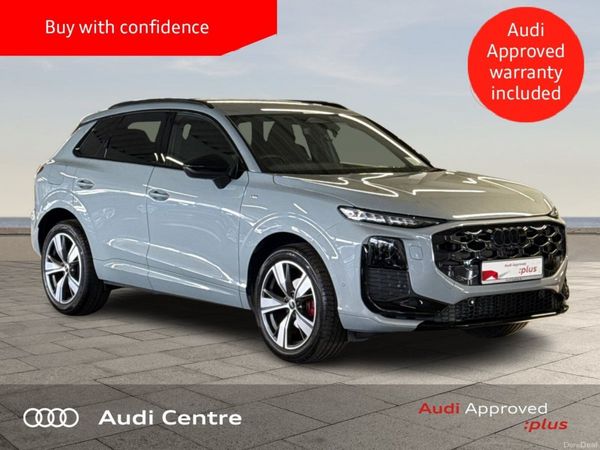 Audi Q3 SUV, Petrol, 2026, Grey