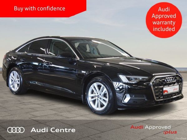 Audi A6 Saloon, Diesel, 2025, Black