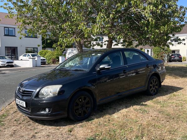 Toyota Avensis Saloon, Petrol, 2008, Black