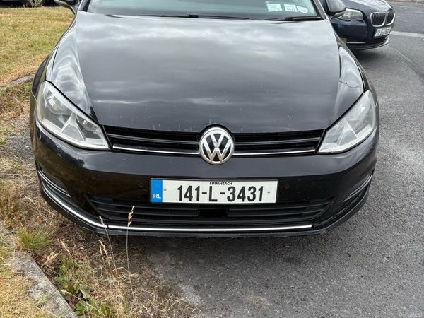 Volkswagen Golf Hatchback, Diesel, 2014, Black