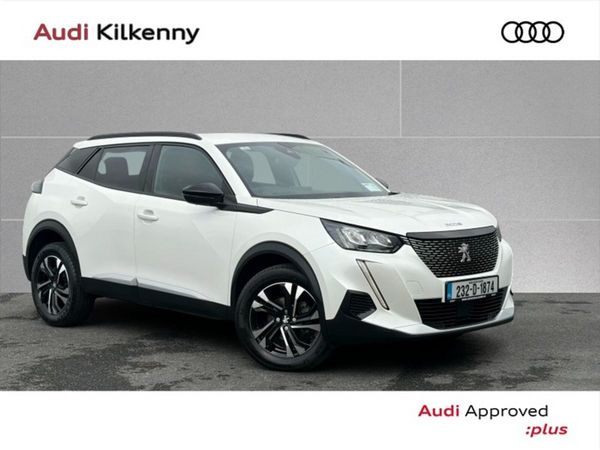 Peugeot 2008 MPV, Petrol, 2023, White