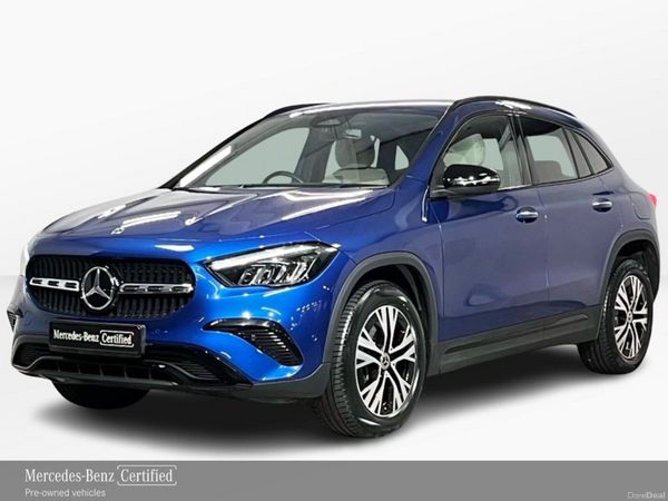 Mercedes-Benz GLA SUV, Petrol Plug-in Hybrid, 2024, Blue