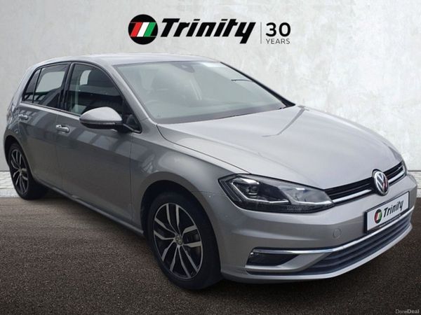 Volkswagen Golf Hatchback, Petrol, 2019, Silver