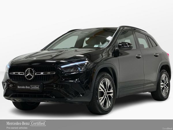 Mercedes-Benz GLA SUV, Petrol, 2026, Black