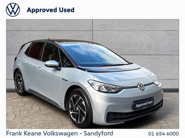 Volkswagen ID.3 Estate, Electric, 2023, Silver
