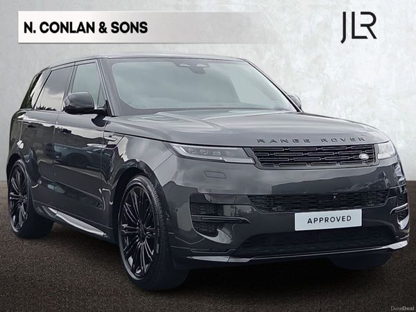 Land Rover Range Rover SUV, Petrol Hybrid, 2026, Grey