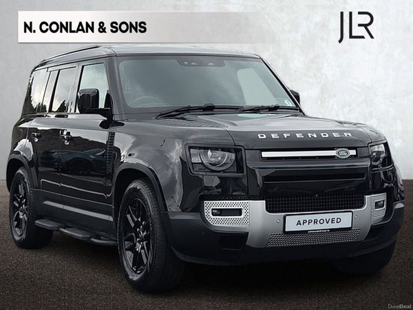 Land Rover Defender SUV, Diesel, 2025, Black