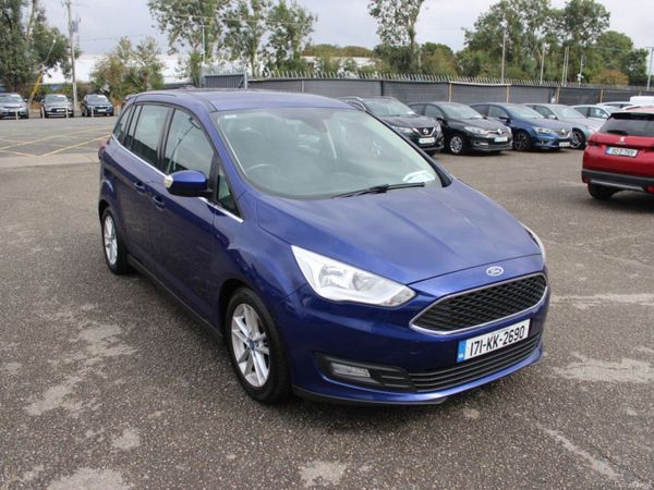 Ford Grand C-Max MPV, Diesel, 2017, Blue