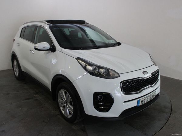 Kia Sportage SUV, Diesel, 2016, White