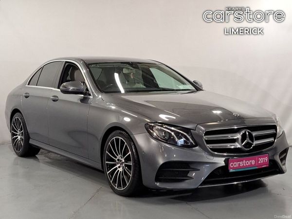 Mercedes-Benz E-Class Saloon, Diesel, 2019, Grey