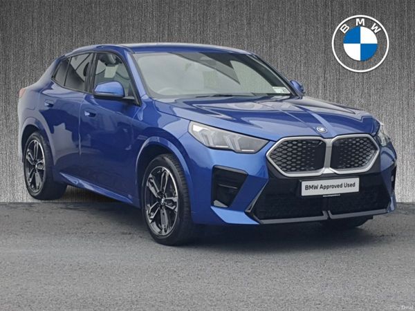 BMW iX2 Hatchback, Electric, 2026, Blue
