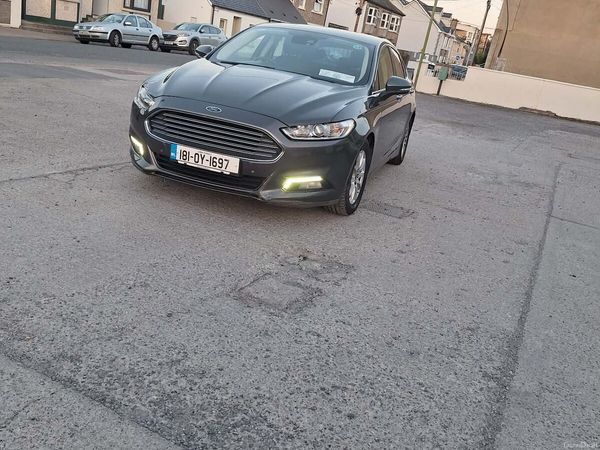 Ford Mondeo Hatchback, Diesel, 2018, Grey