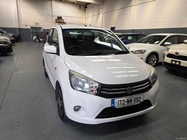 Suzuki Celerio Hatchback, Petrol, 2017, White