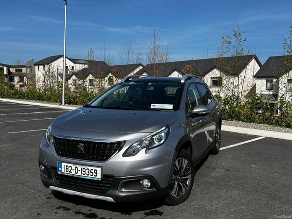 Peugeot 2008 Estate, Petrol, 2018, Grey