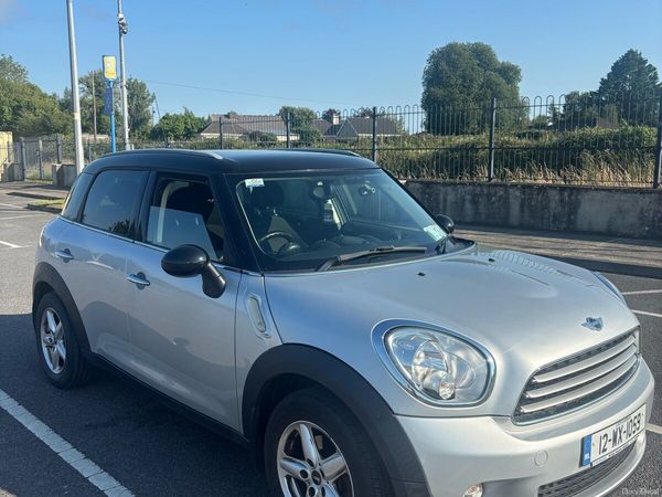 Mini Countryman Estate/Jeep, Petrol, 2012, Silver