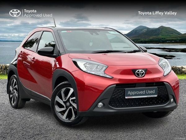 Toyota Aygo X Hatchback, Petrol, 2024, Red