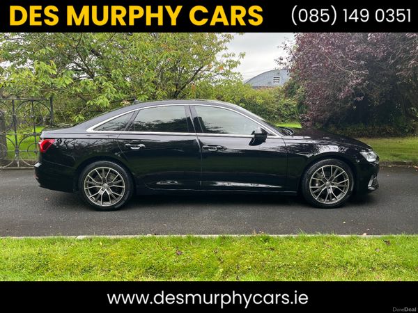 Audi A6 Saloon, Diesel, 2019, Black