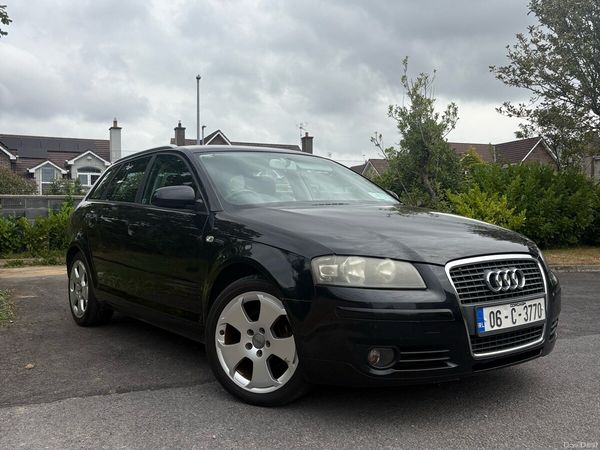 Audi A3 Hatchback, Petrol, 2006, Black