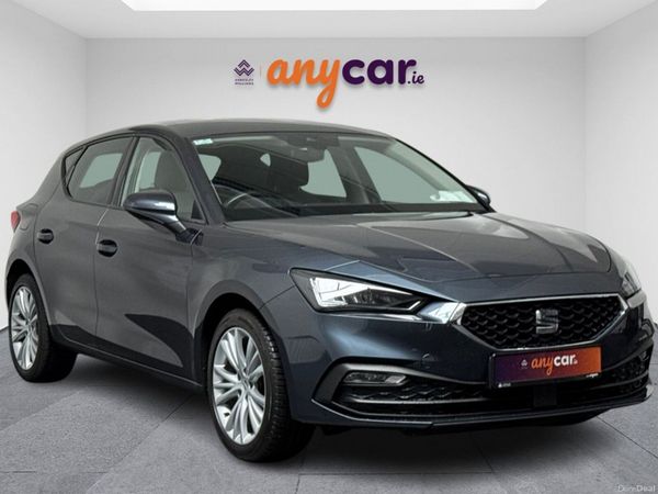 SEAT Leon Estate, Petrol, 2021, Grey