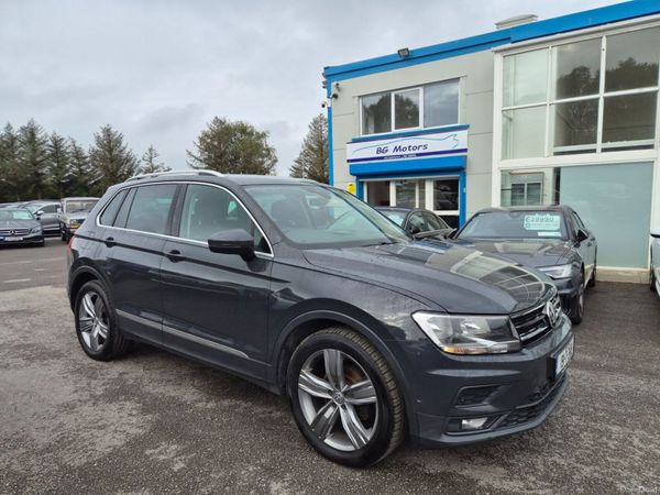 Volkswagen Tiguan Estate, Diesel, 2019, Grey