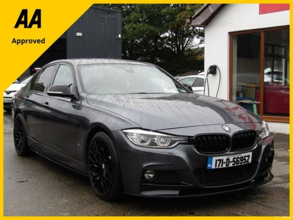 BMW 3-Series Saloon, Petrol Plug-in Hybrid, 2017, Grey