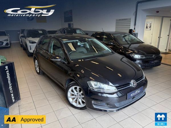 Volkswagen Golf Hatchback, Petrol, 2016, Black