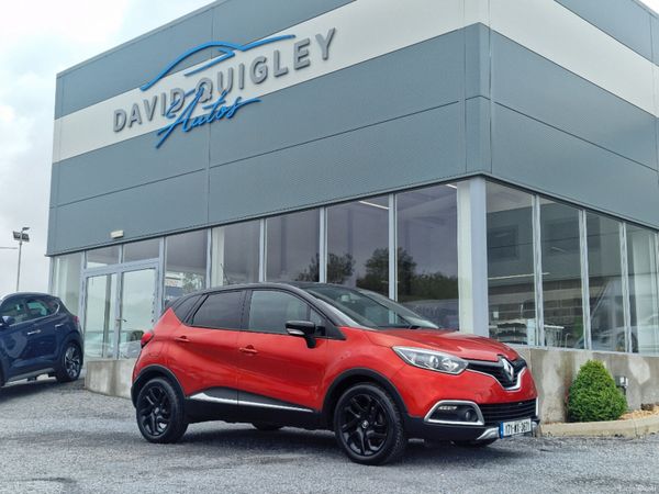 Renault Captur Hatchback, Diesel, 2017, Red