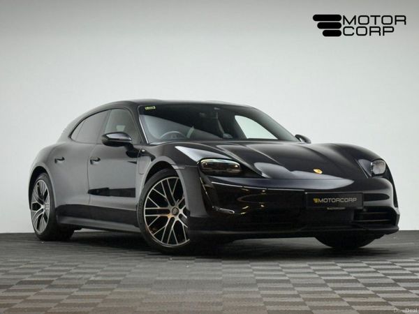 Porsche Taycan Estate, Electric, 2023, Black