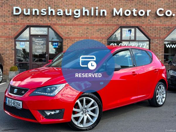 SEAT Ibiza Hatchback, Diesel, 2016, Red