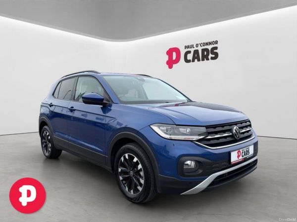 Volkswagen T-Cross MPV, Petrol, 2021, Blue