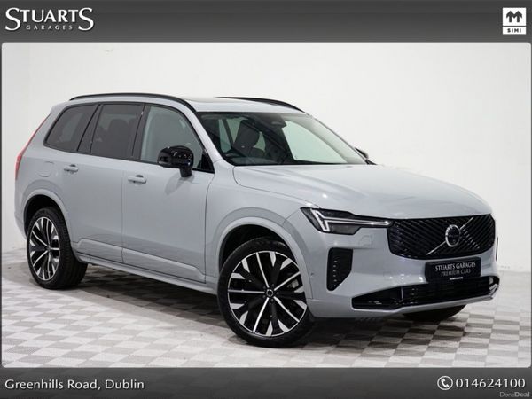 Volvo XC90 Estate, Petrol Plug-in Hybrid, 2025, Grey