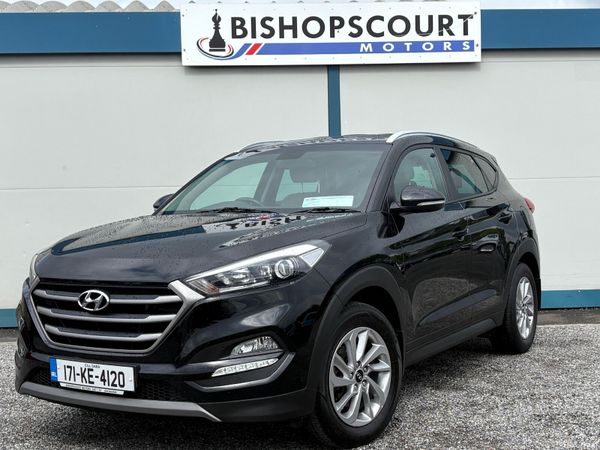 Hyundai Tucson SUV, Diesel, 2017, Black