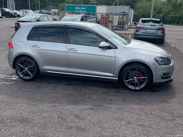 Volkswagen Golf Hatchback, Petrol, 2016, Grey