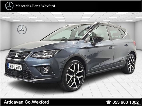 SEAT Arona SUV, Petrol, 2020, Grey