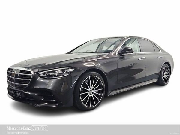 Mercedes-Benz S-Class Saloon, Diesel, 2022, Grey