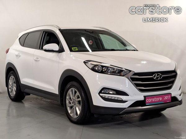 Hyundai Tucson SUV, Diesel, 2017, White