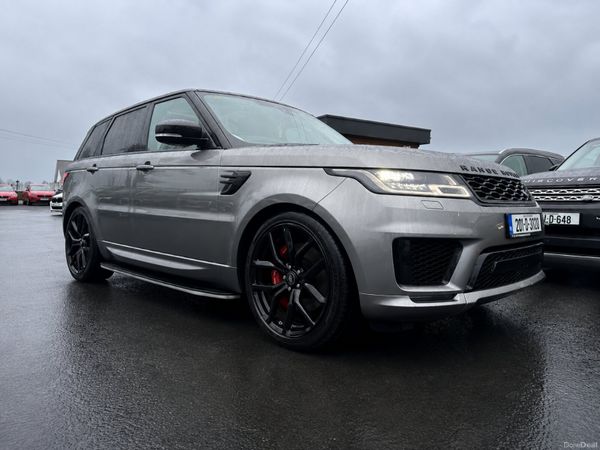Land Rover Range Rover Sport SUV, Petrol Plug-in Hybrid, 2020, Silver