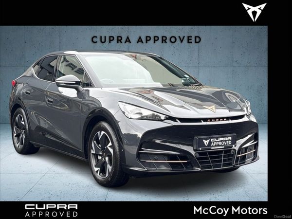 Cupra Tavascan SUV, Electric, 2025, Grey