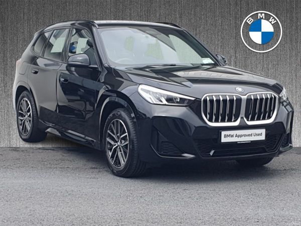 BMW X1 SUV, Petrol Plug-in Hybrid, 2026, Black
