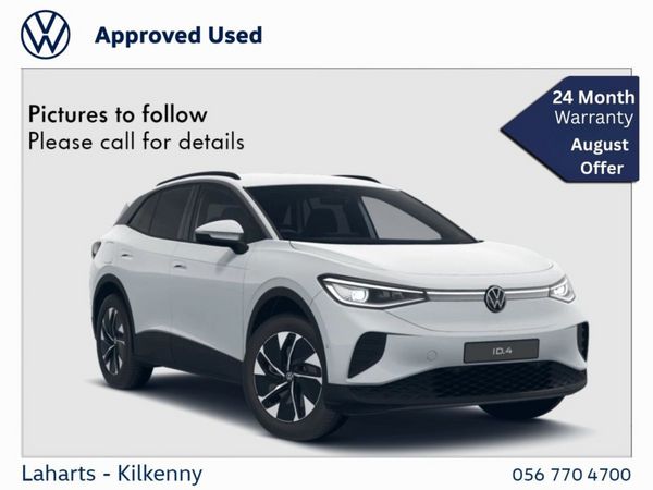 Volkswagen ID.4 Estate, Electric, 2024, Grey
