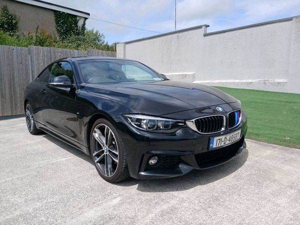 BMW 4-Series Coupe, Diesel, 2017, Black