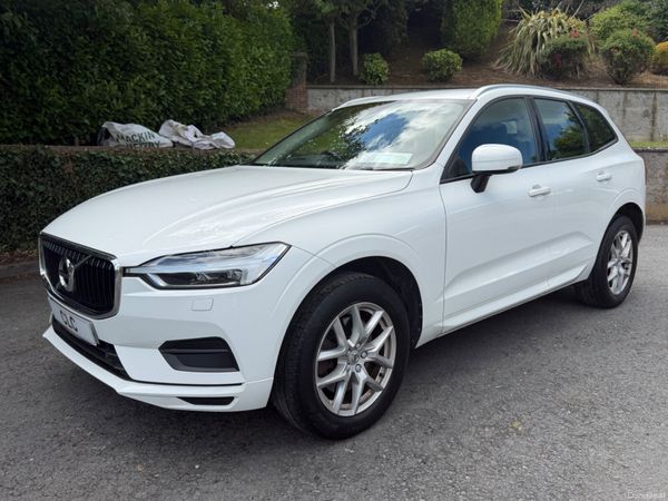 Volvo XC60 SUV, Diesel, 2018, White