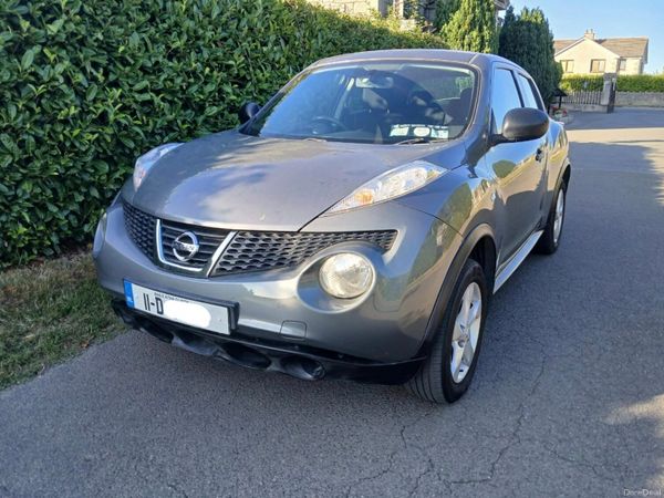 Nissan Juke SUV, Diesel, 2011, Grey